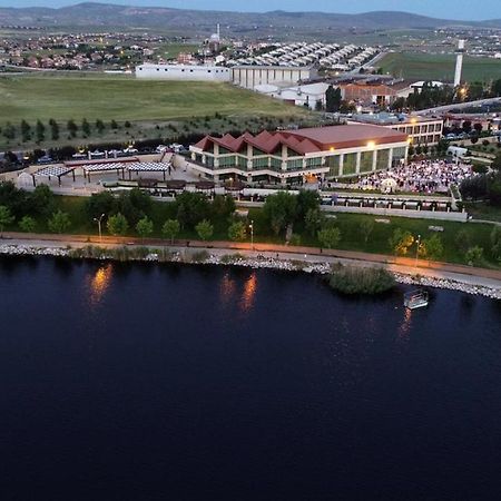 Kronos Hotel Golbası Exterior foto