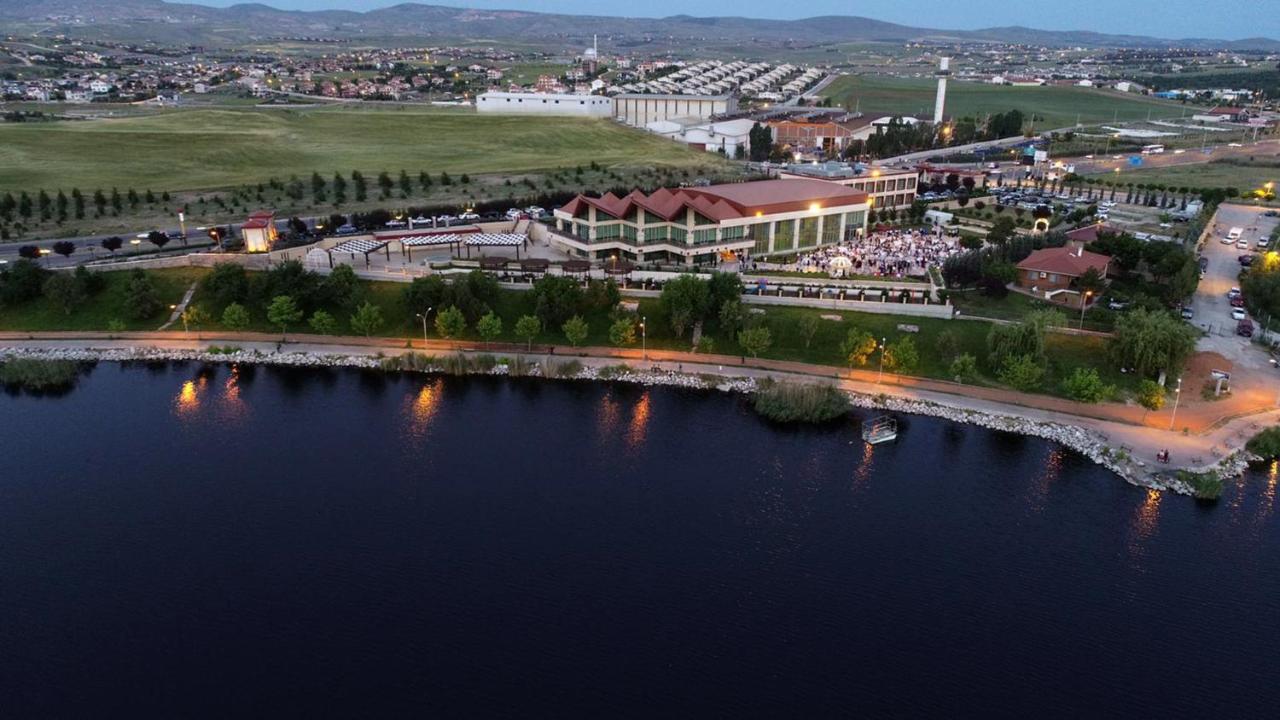 Kronos Hotel Golbası Exterior foto