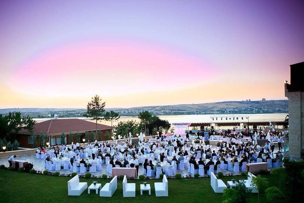 Kronos Hotel Golbası Exterior foto